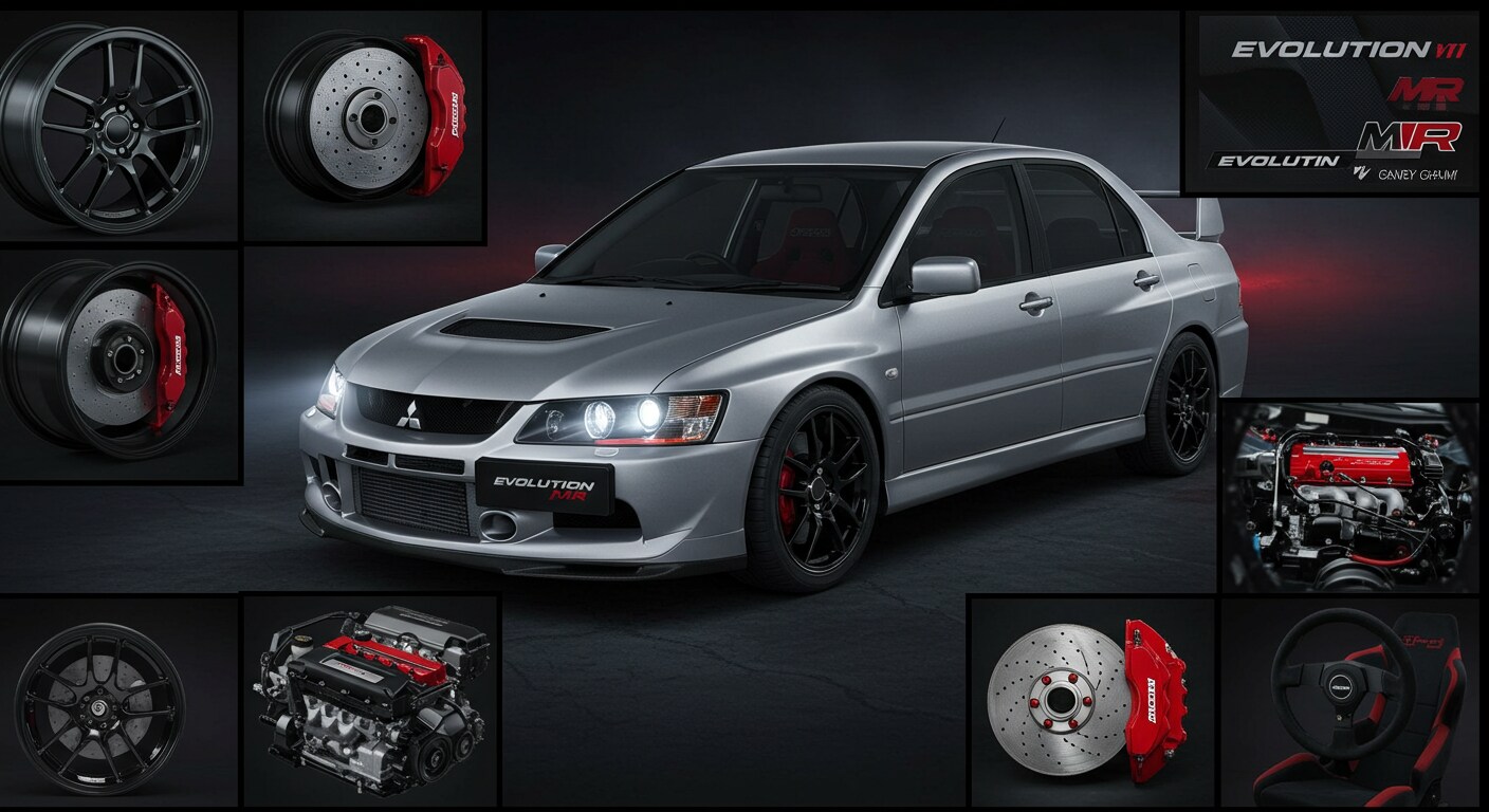 三菱ランサーエボリューションMR