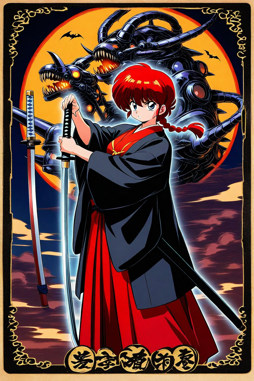 鬼滅のらんま | の人気AIイラスト・グラビア