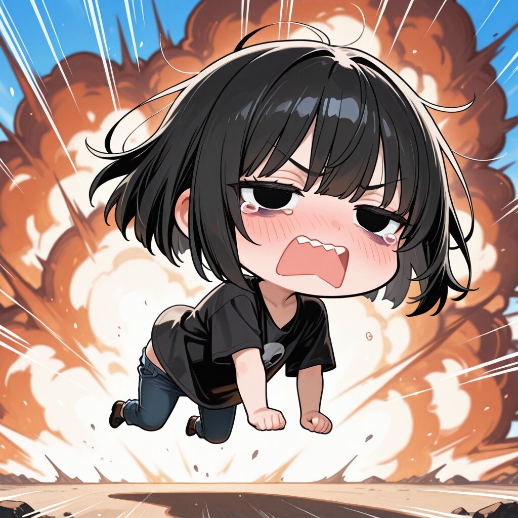 にいちゃん…えらいこっちゃ！