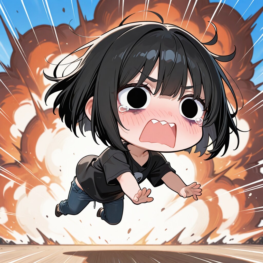 にいちゃん…えらいこっちゃ！