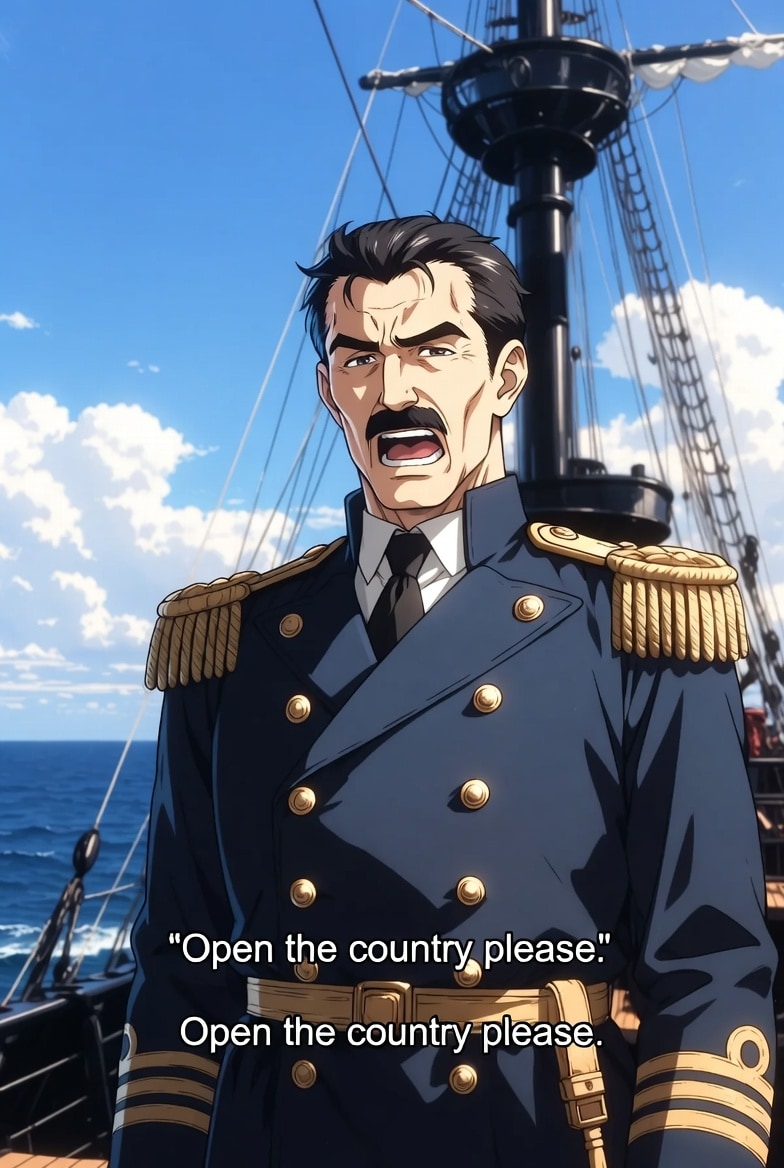 開国してくださーい | の人気AIイラスト・グラビア