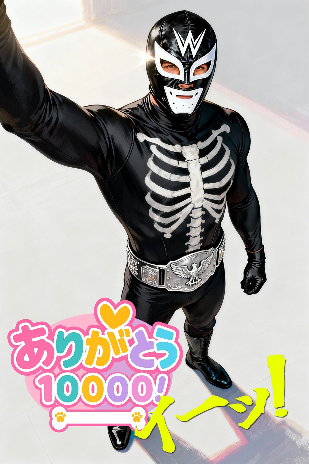 10000いいね記念イーッ‼（衣装といっしょ）