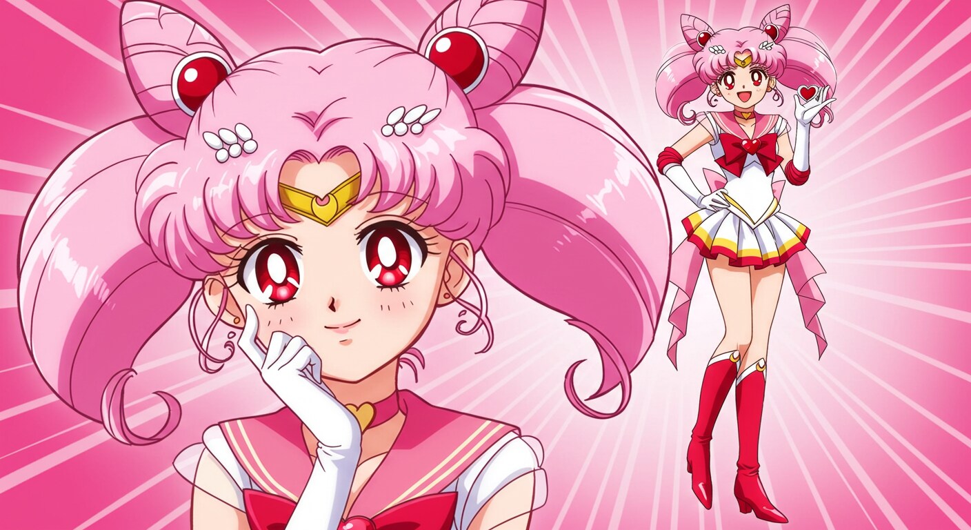 セーラーちびムーン | の人気AIイラスト・グラビア