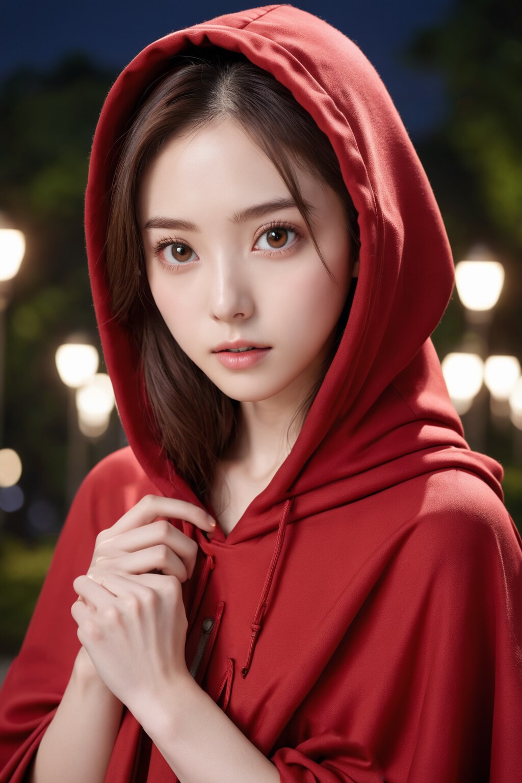 赤い少女