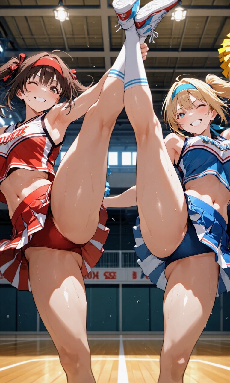 ハイキックツインチア03