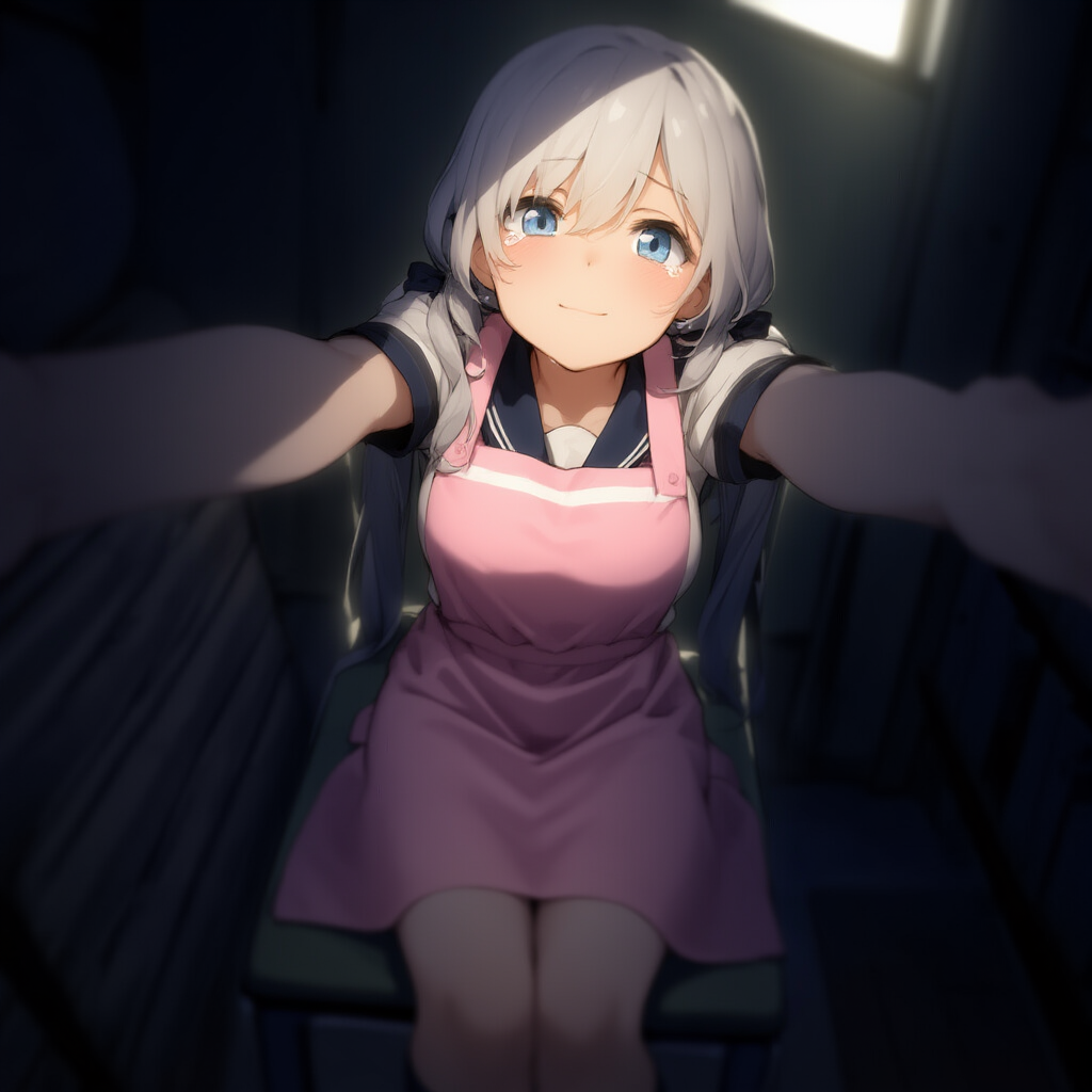 こっちに・・・ね💛