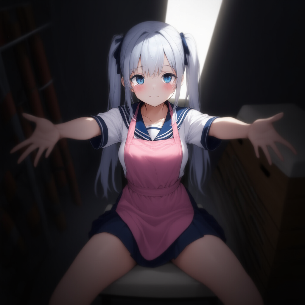 こっちに・・・ね💛