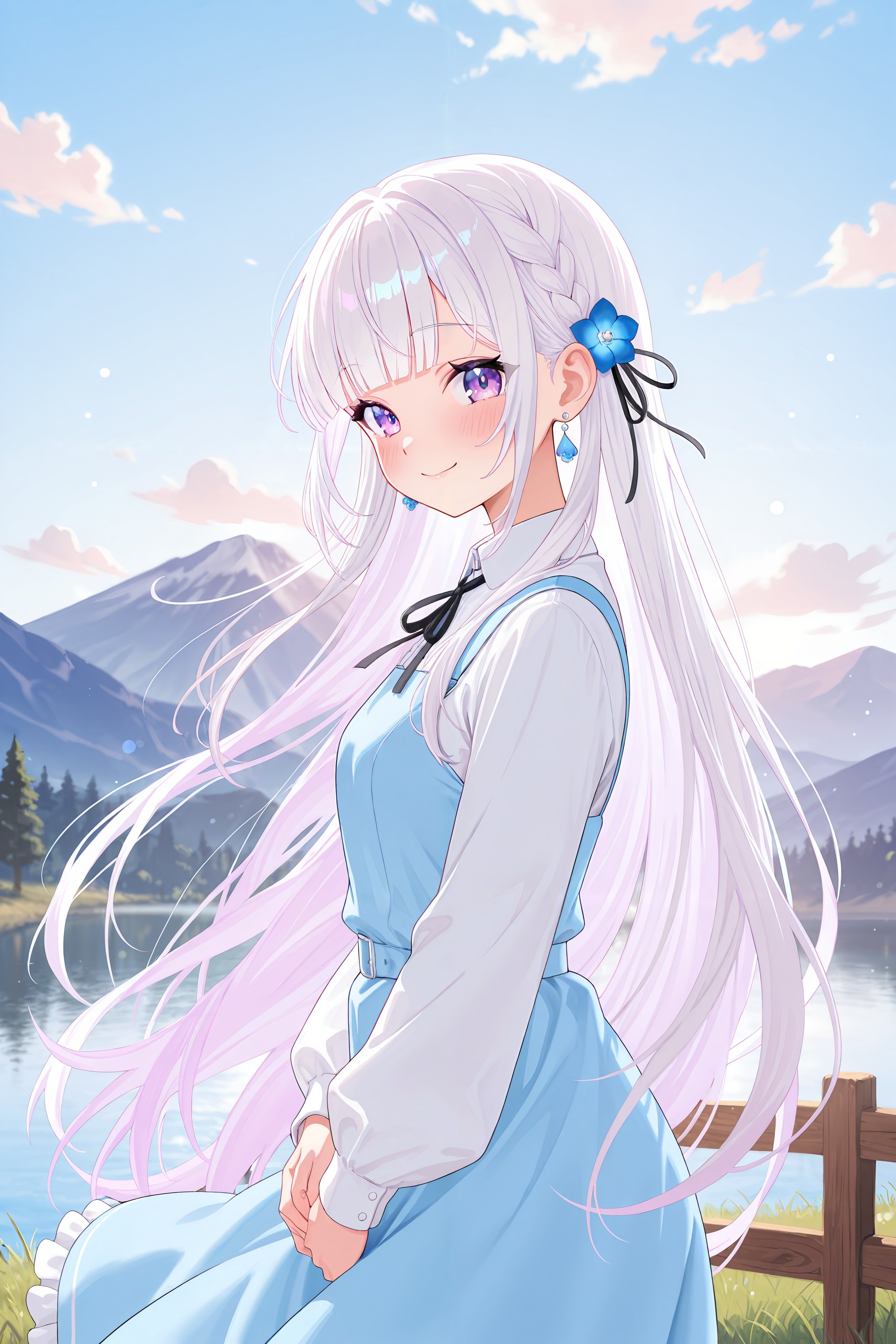 いい景色ですね