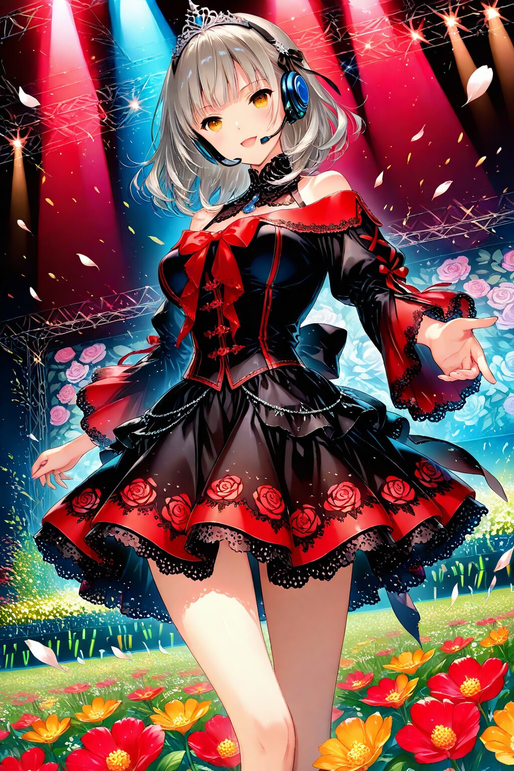 7thシングル「百花繚乱☆Blooming Stars」