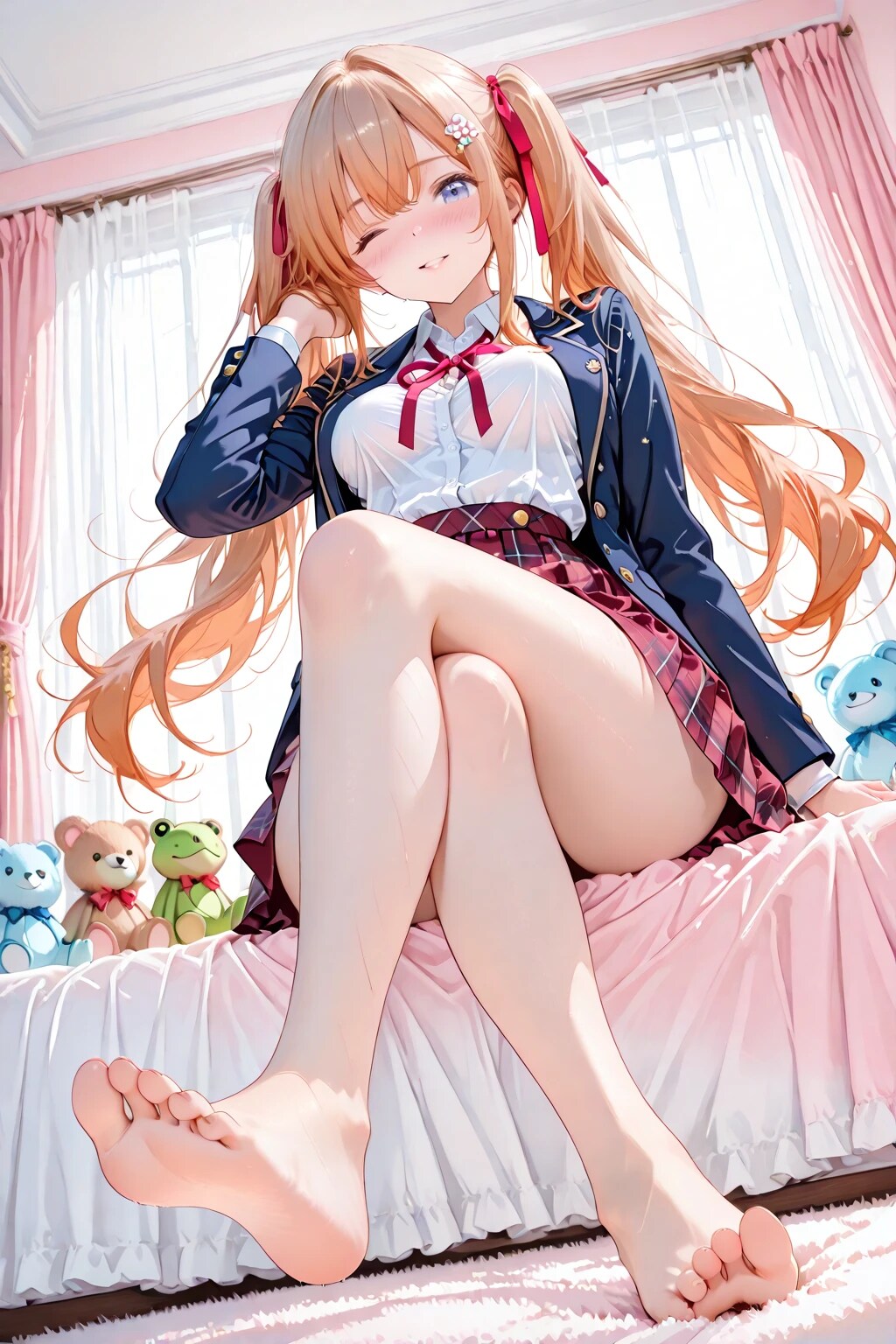 あっちゃー、ごめん寝過ごしたぁ