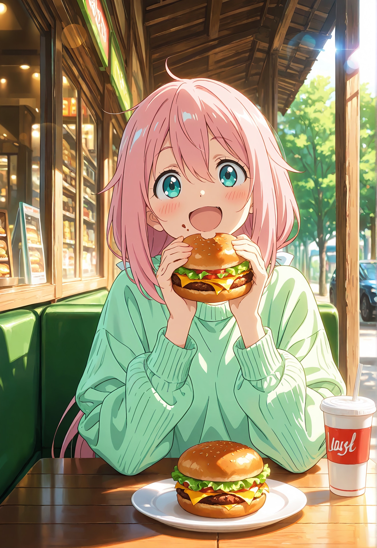 いっぱい食べる子たち