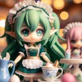 ねんどろいどエルフメイド 3枚目