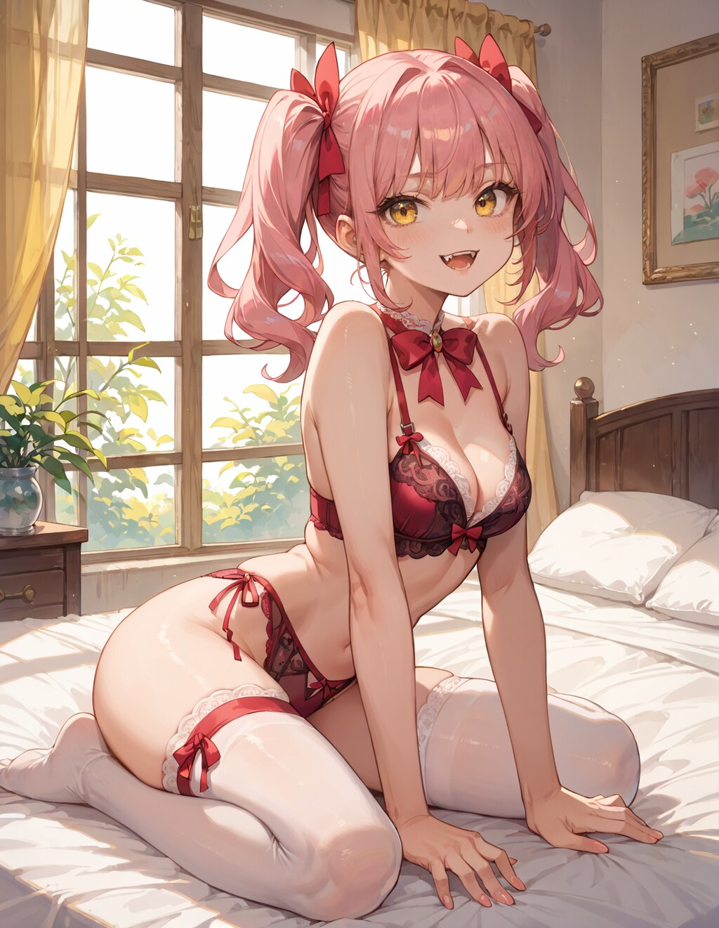 【オリジナルキャラクター】ランジェリー⑤