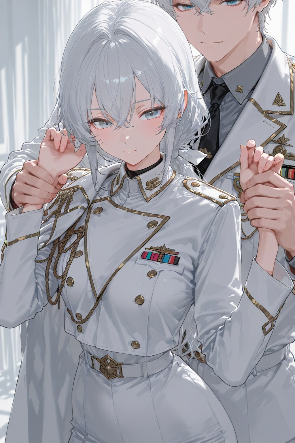 捕まっちゃった