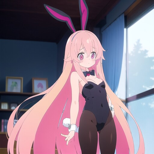テスト(バニーガール)