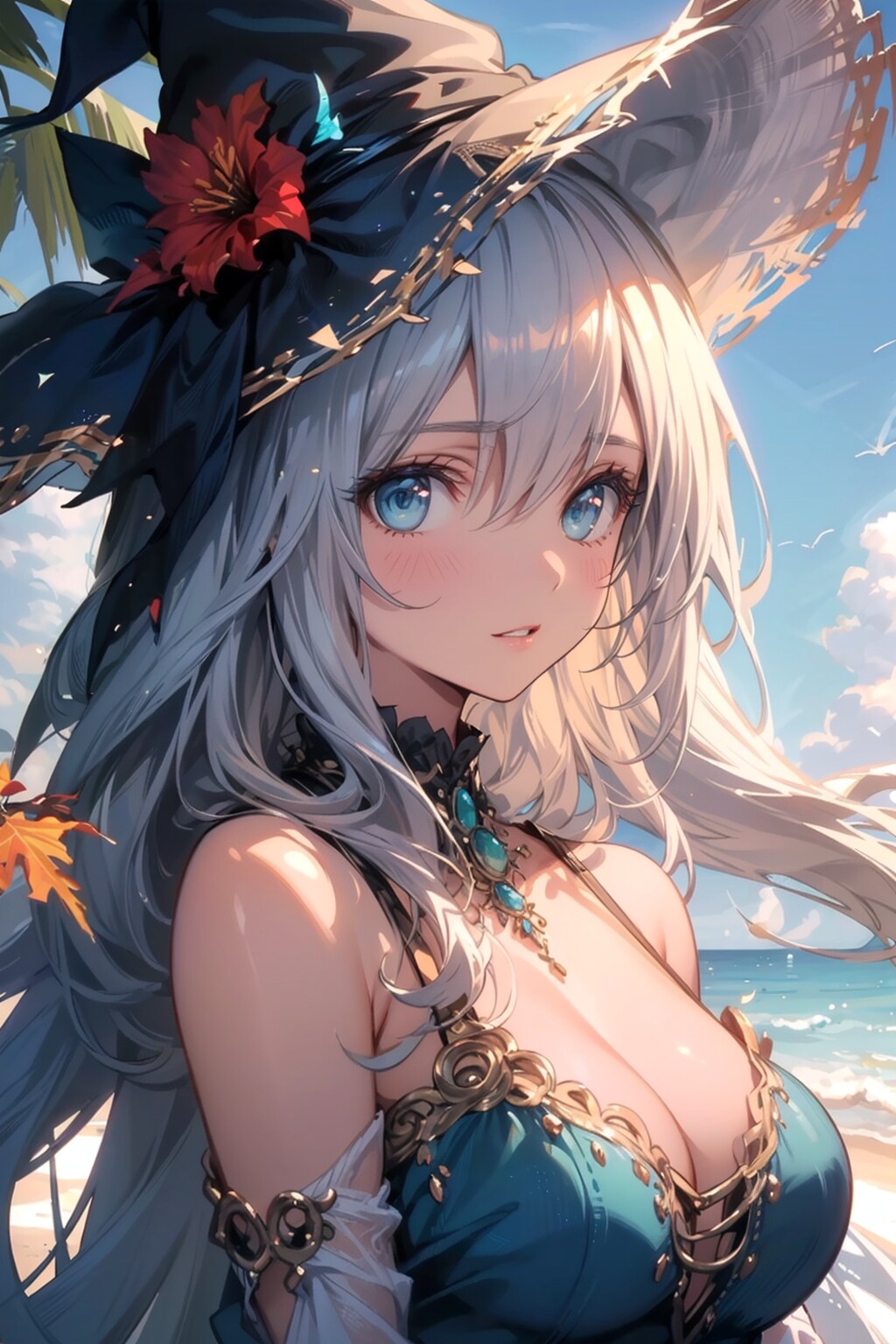 魔法使いのお姉さん