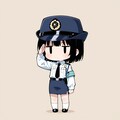 婦警さんのコスプレしてみる 2枚目