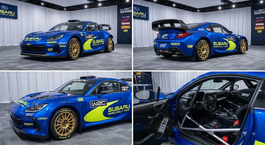 BRZ WRC
