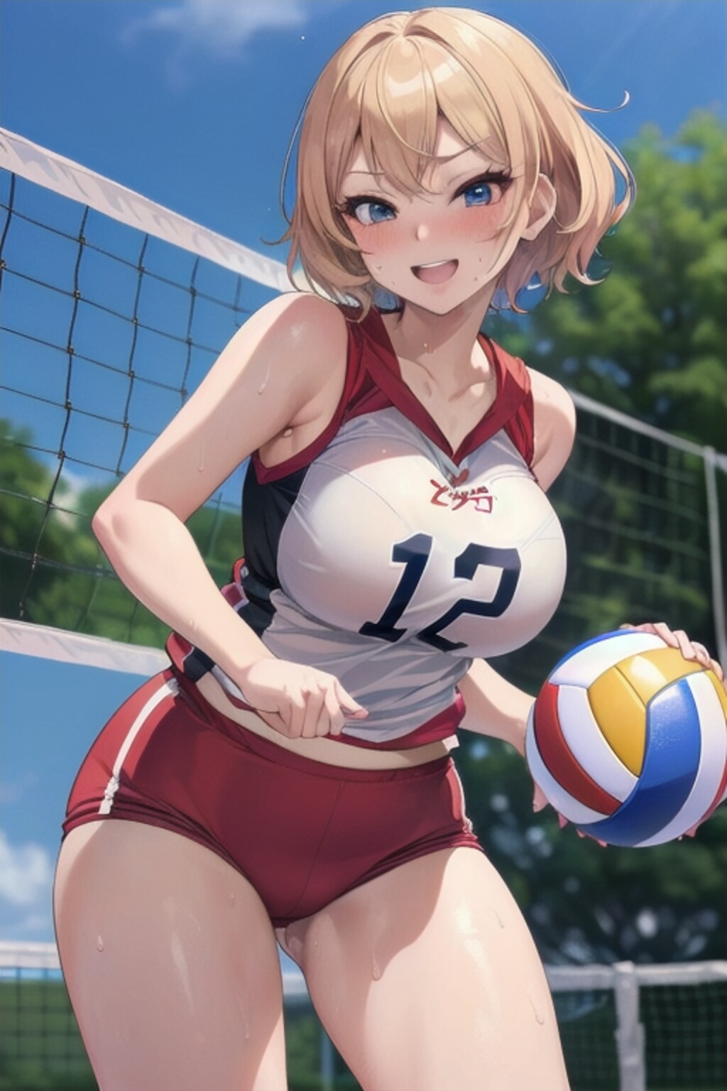 いっくよぉ〜！