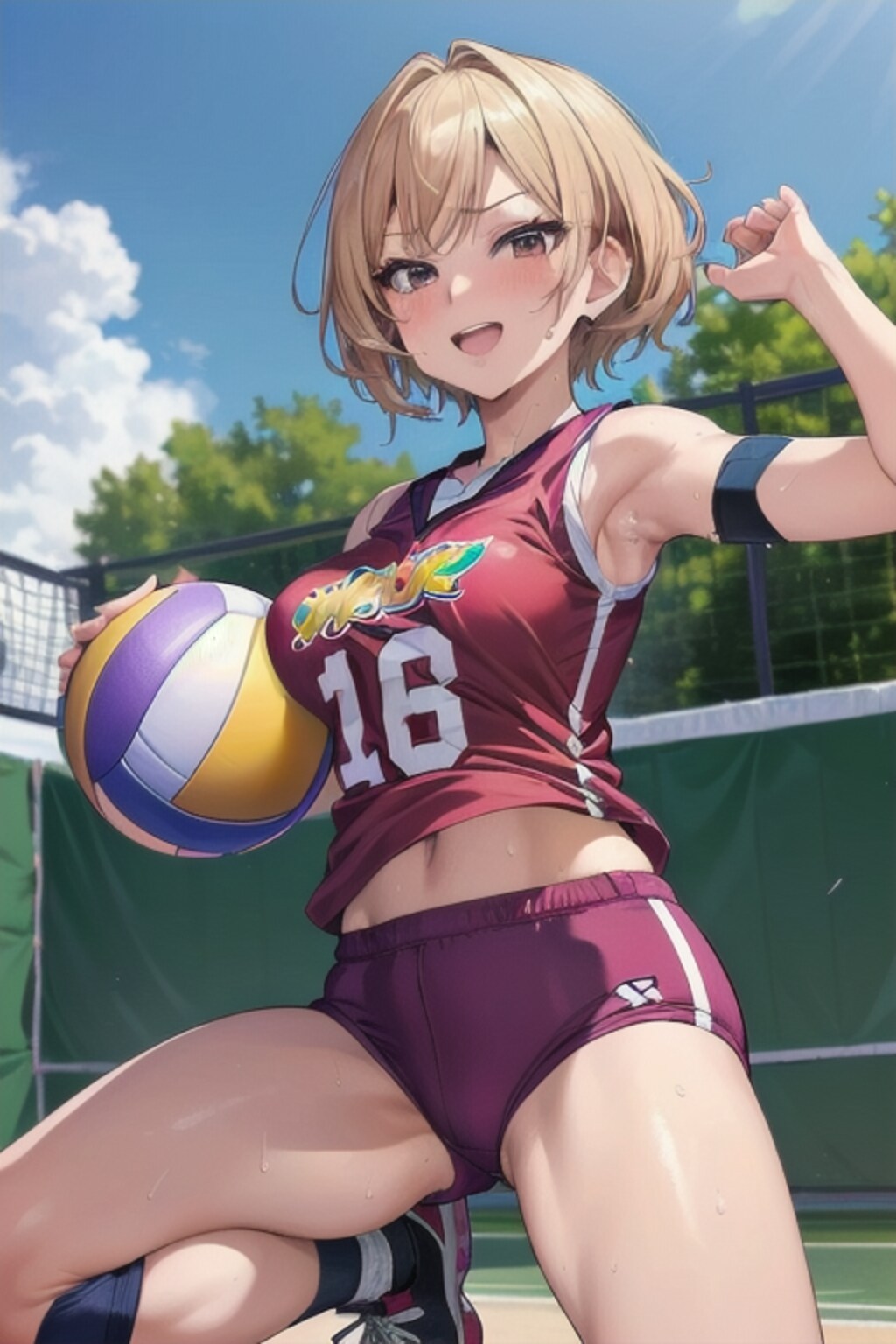いっくよぉ〜！