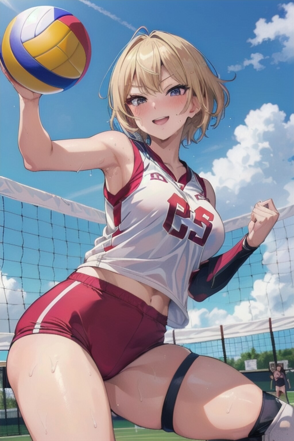 いっくよぉ〜！