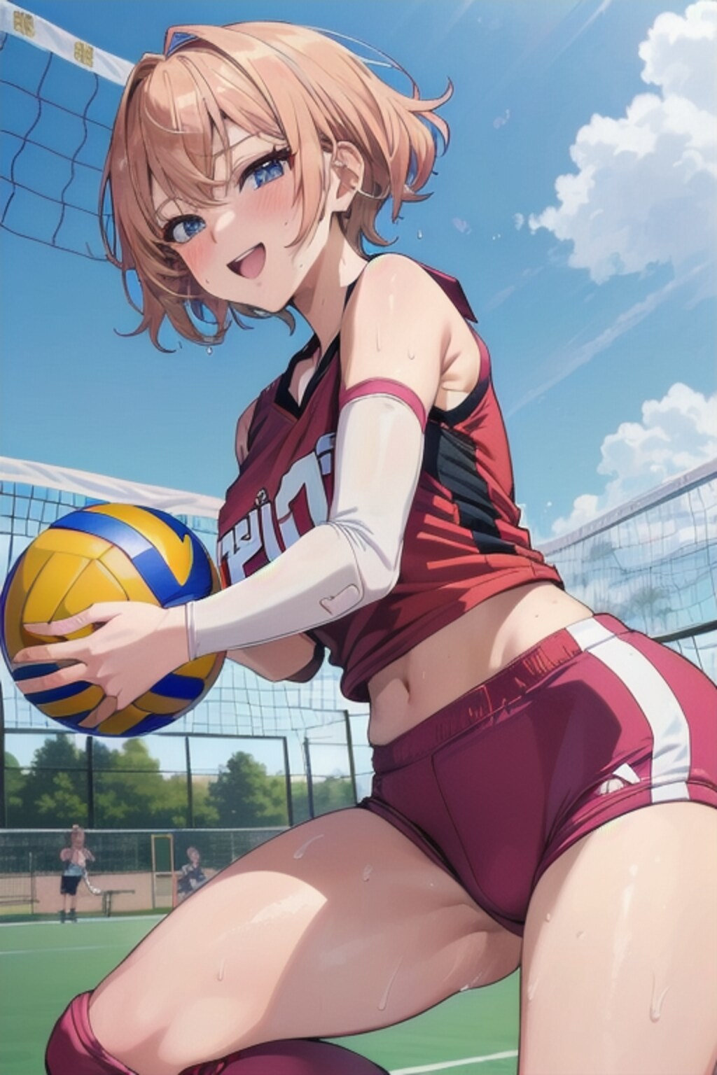 いっくよぉ〜！