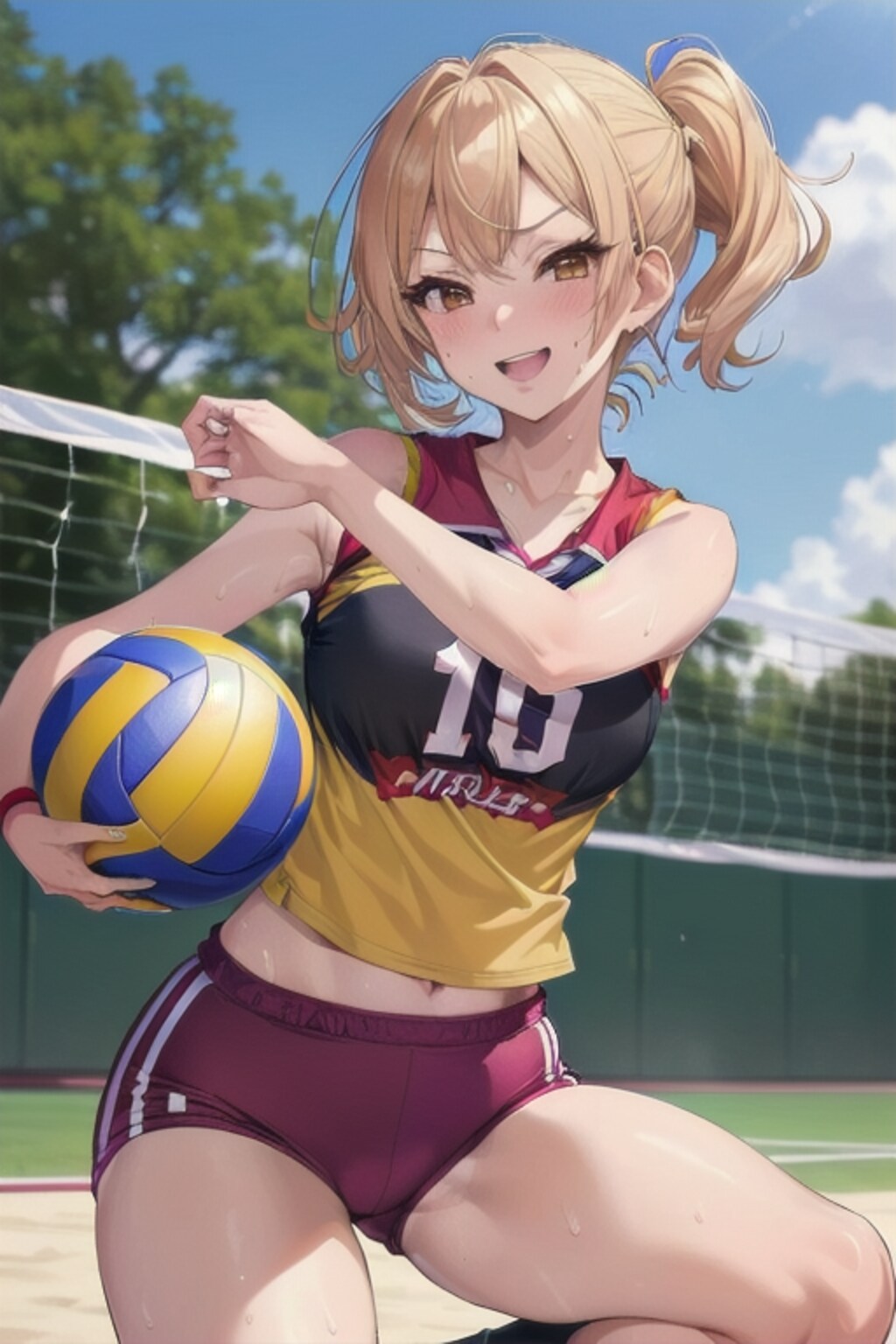 いっくよぉ〜！