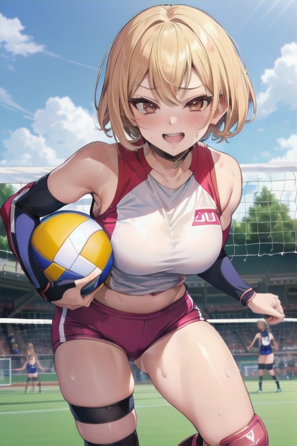 いっくよぉ〜！