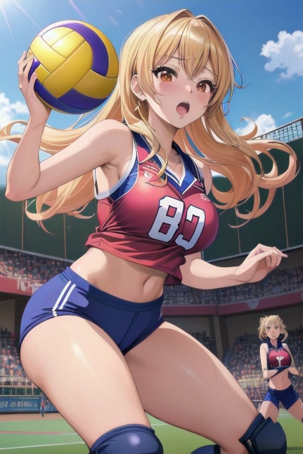 いっくよぉ〜！
