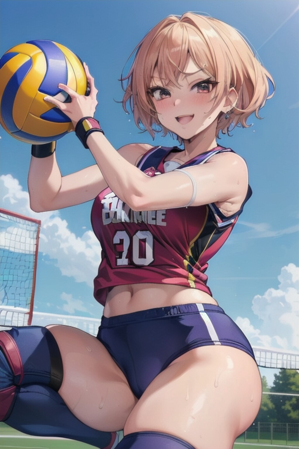 いっくよぉ〜！