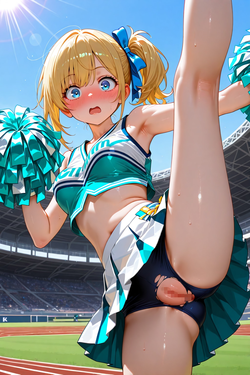 応援を張り切った結果・・・