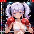 67_ビキニボクシング...1 3枚目