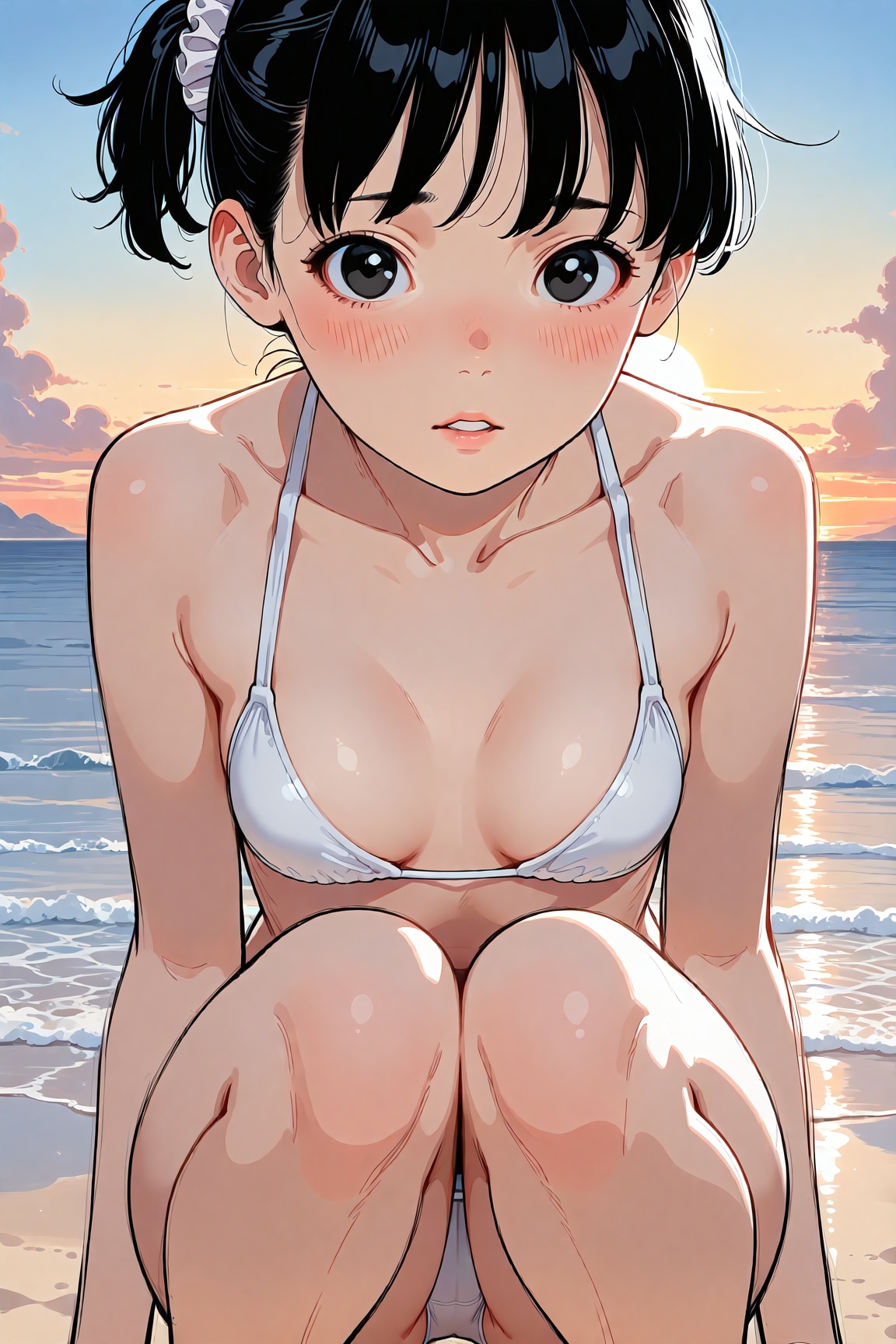 夕暮れ時
