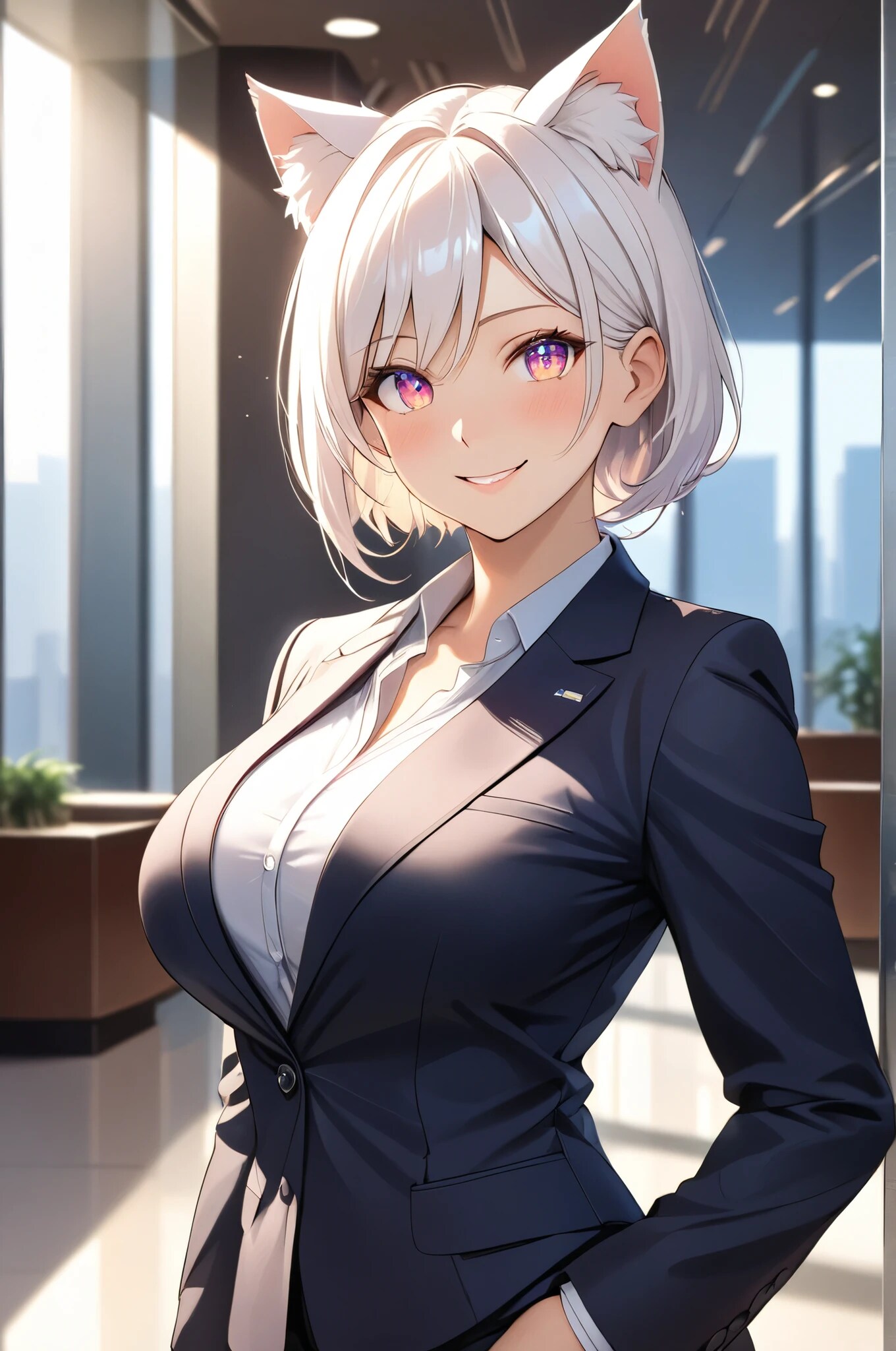 仕事には慣れた？ | の人気AIイラスト・グラビア