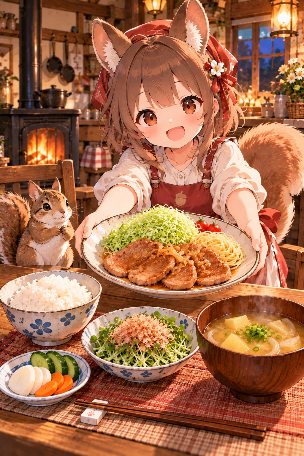いただきます