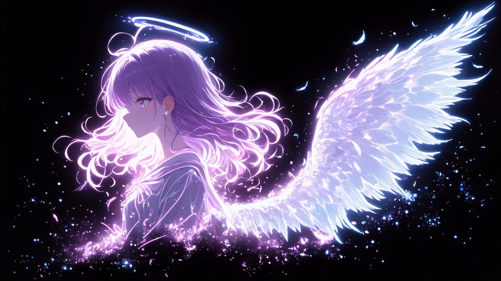 天使の横顔（横長ver）