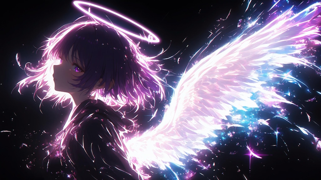 天使の横顔（横長ver）