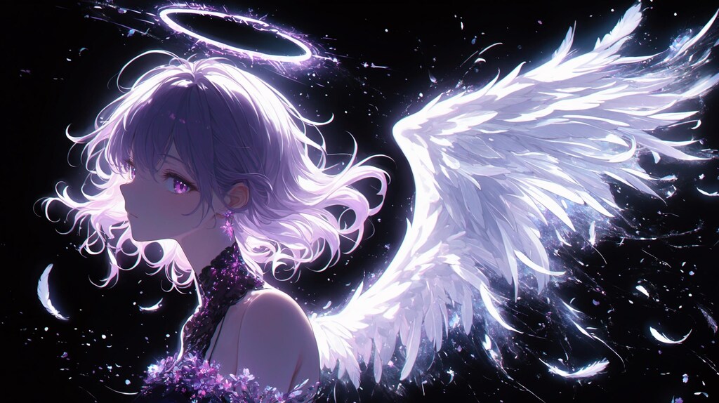 天使の横顔（横長ver）