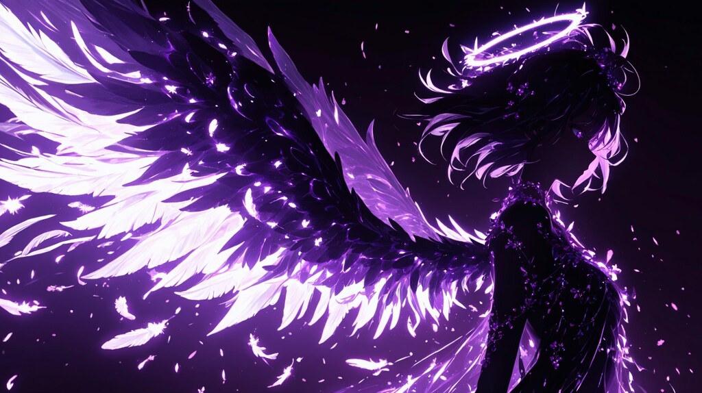 天使の横顔（横長ver）