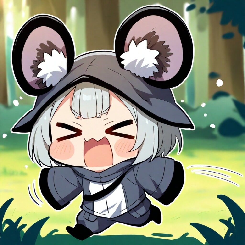 けもの耳フレンズ（迷子のねずさん）