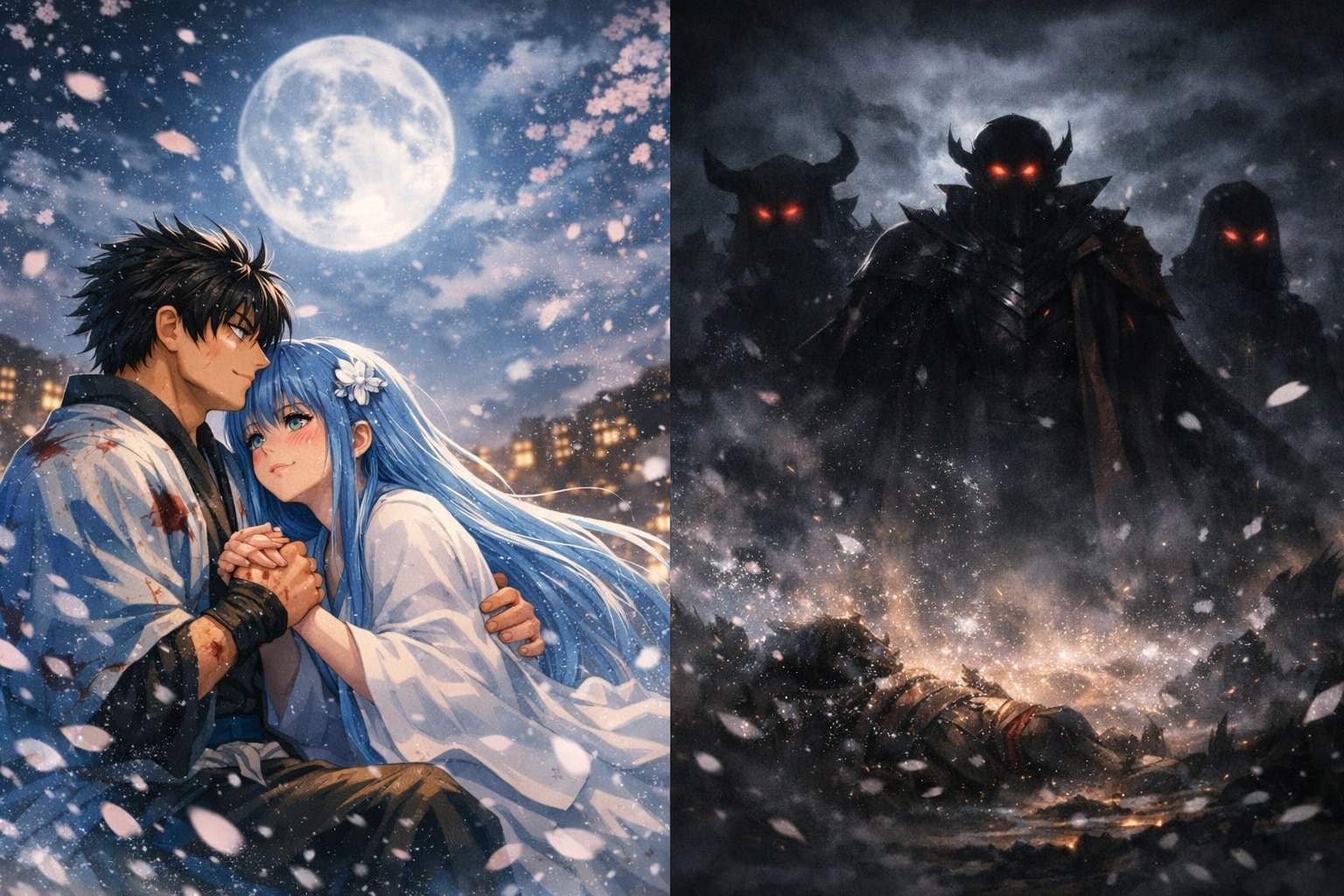 物語　完　？？ | の人気AIイラスト・グラビア