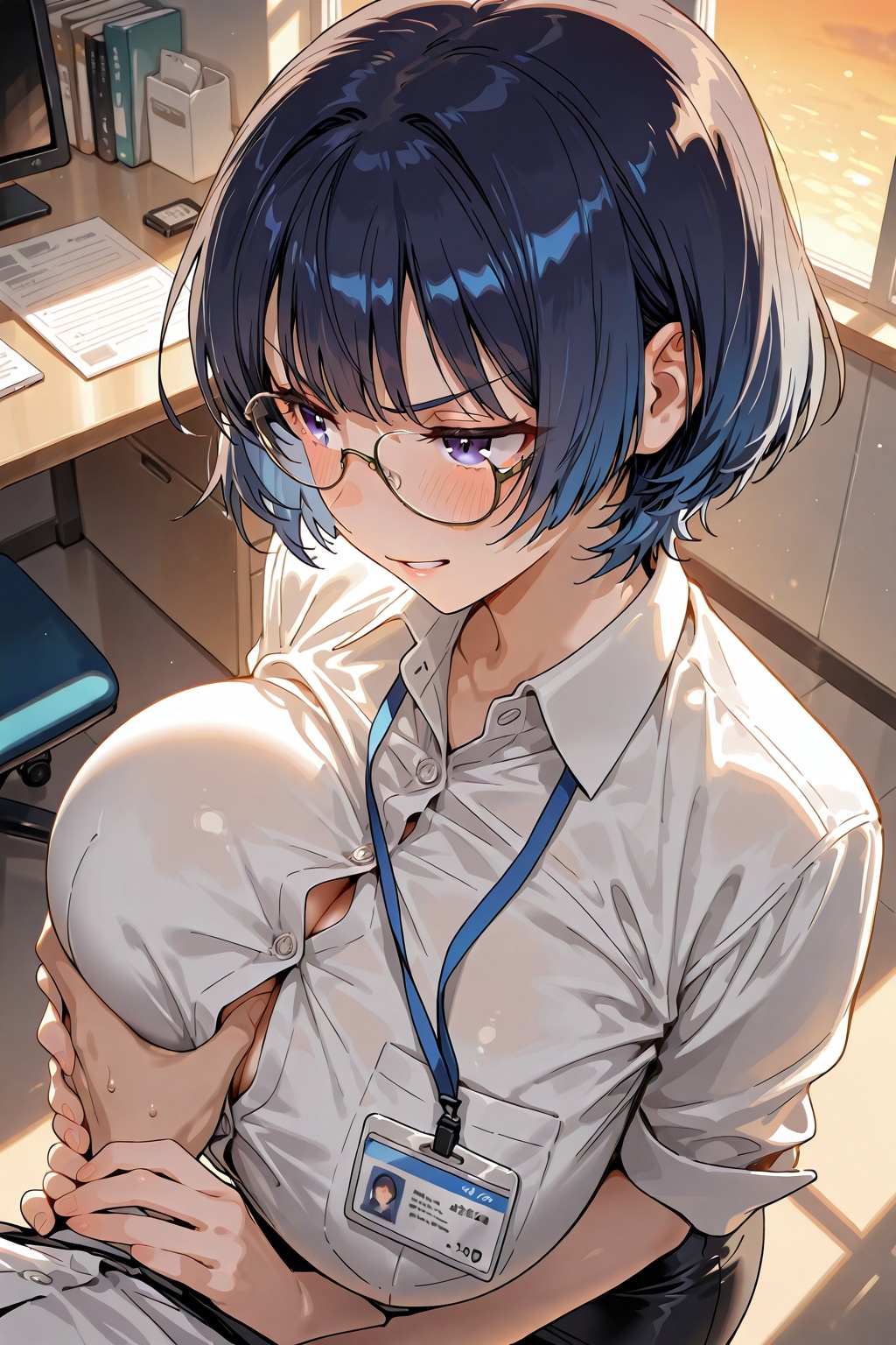 がっつきすぎだっての、もぅ