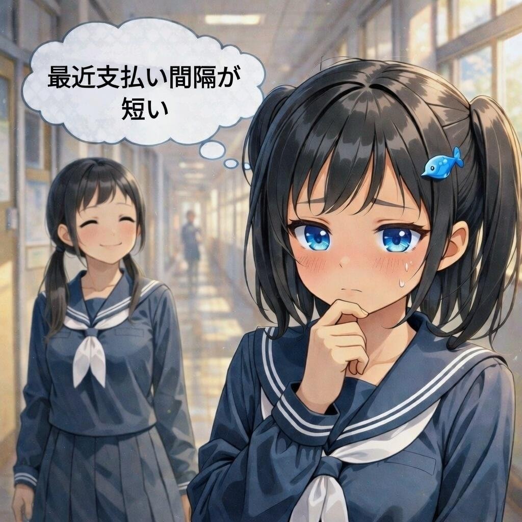 友達料を幸多さんに請求されたこなつちゃん