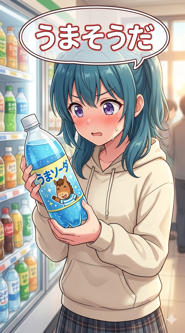 うまソーダ | の人気AIイラスト・グラビア