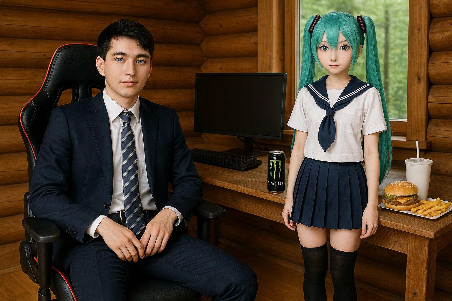 他サイトで生成テスト