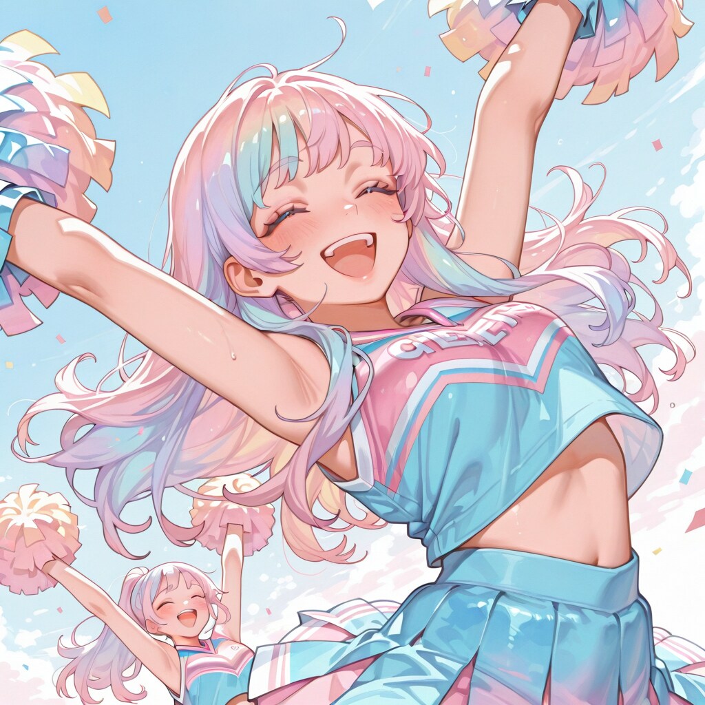 チアガール (ECHIDNA)