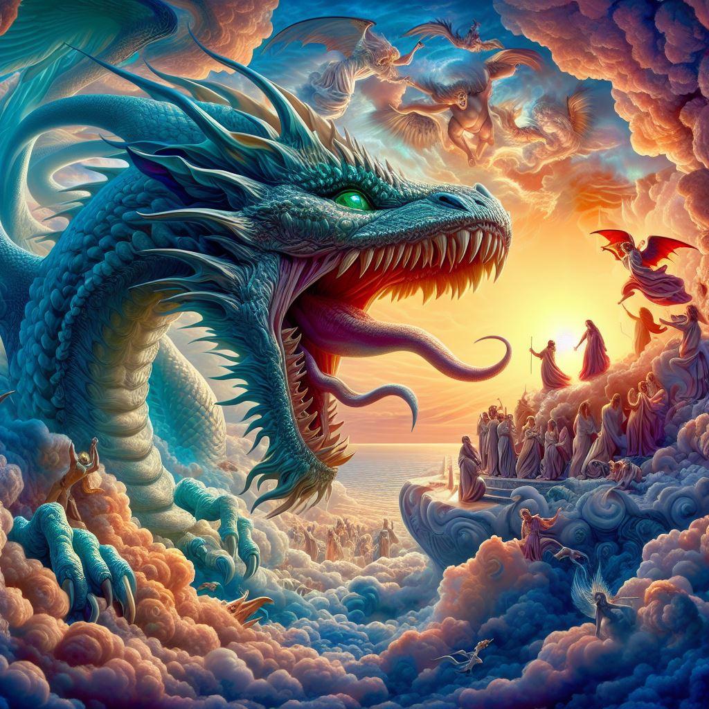 神とドラゴンの確執