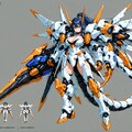 特に意味のないメカ娘設定画 4枚目
