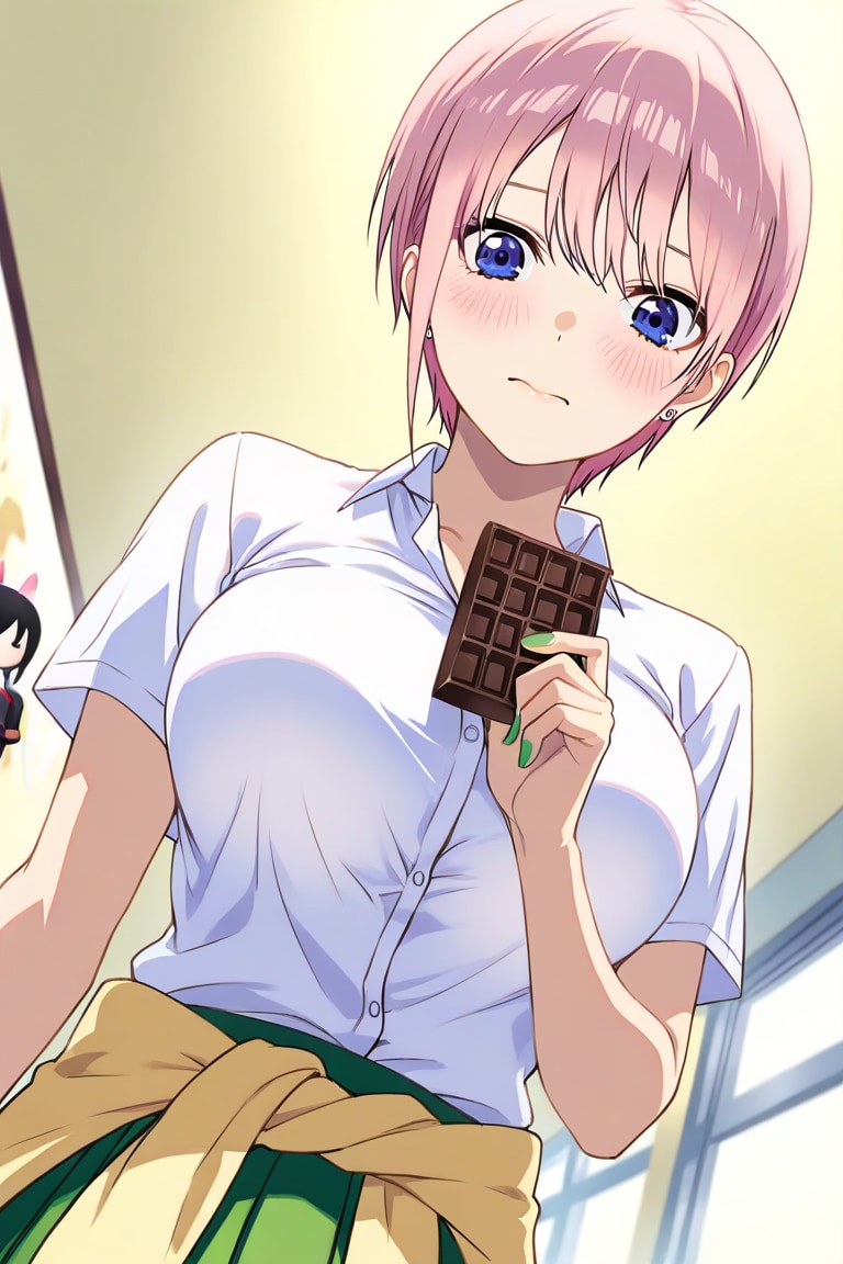 はい、チョコだよ | の人気AIイラスト・グラビア