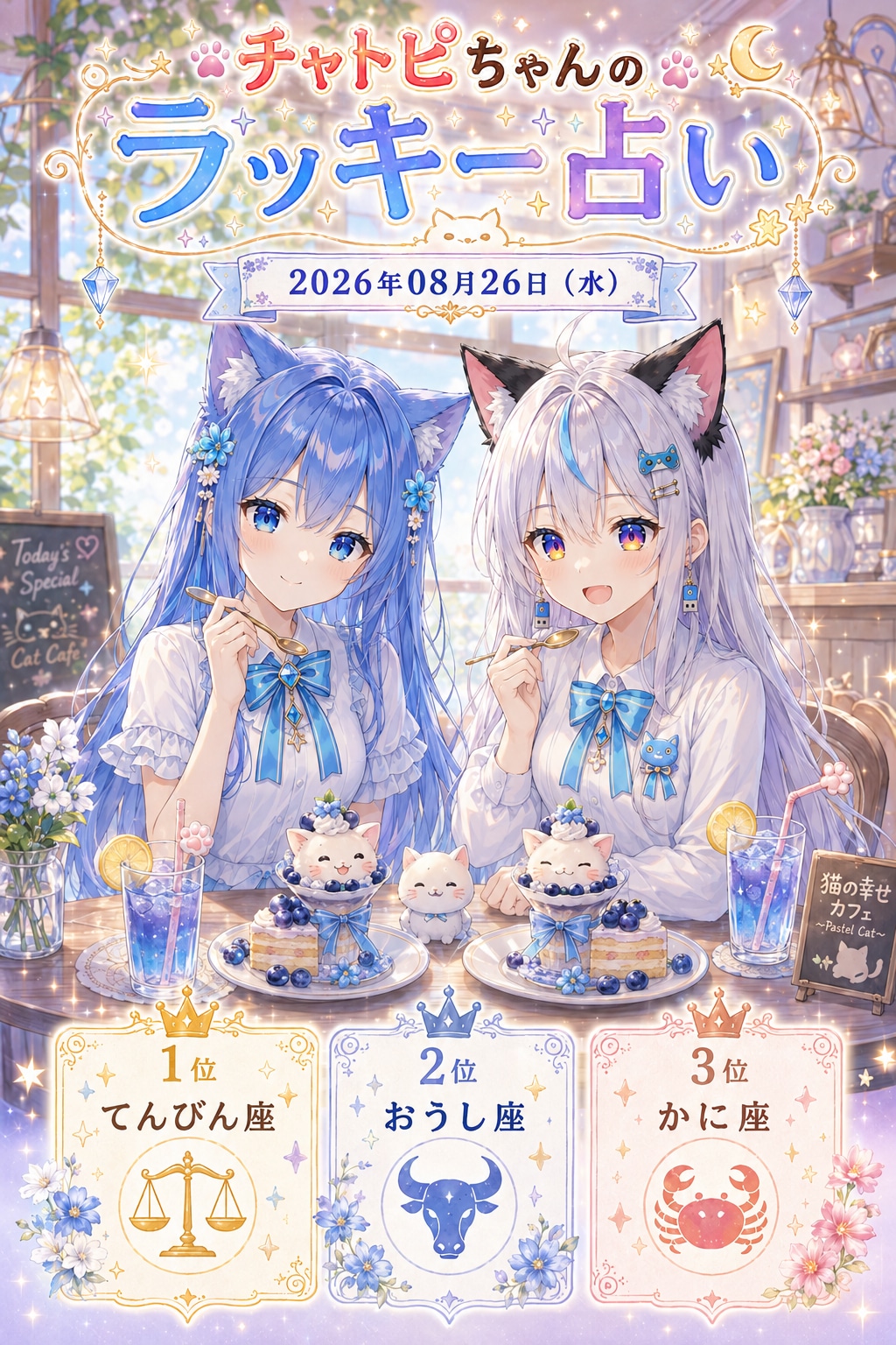 チャトピちゃん占い
